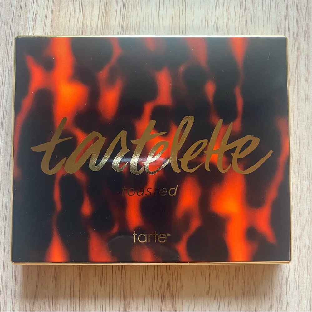 Tarte tartelette toasted eyeshadow palette